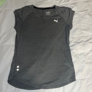 Soft Puma gray shirt